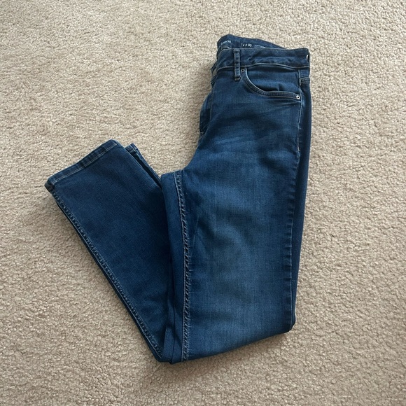 Calvin Klein Jeans Denim - Calvin Klein Blue Skinny Jeans